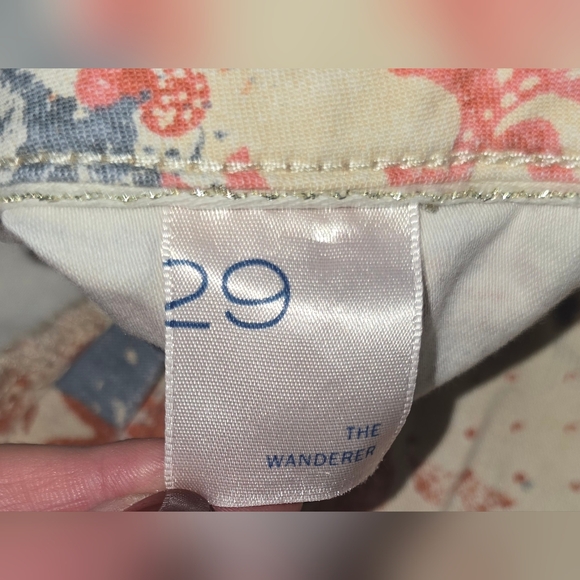 Anthropologie Pilcro Size 29 The Wanderer Low-Rise Shorts - Picture 6 of 7